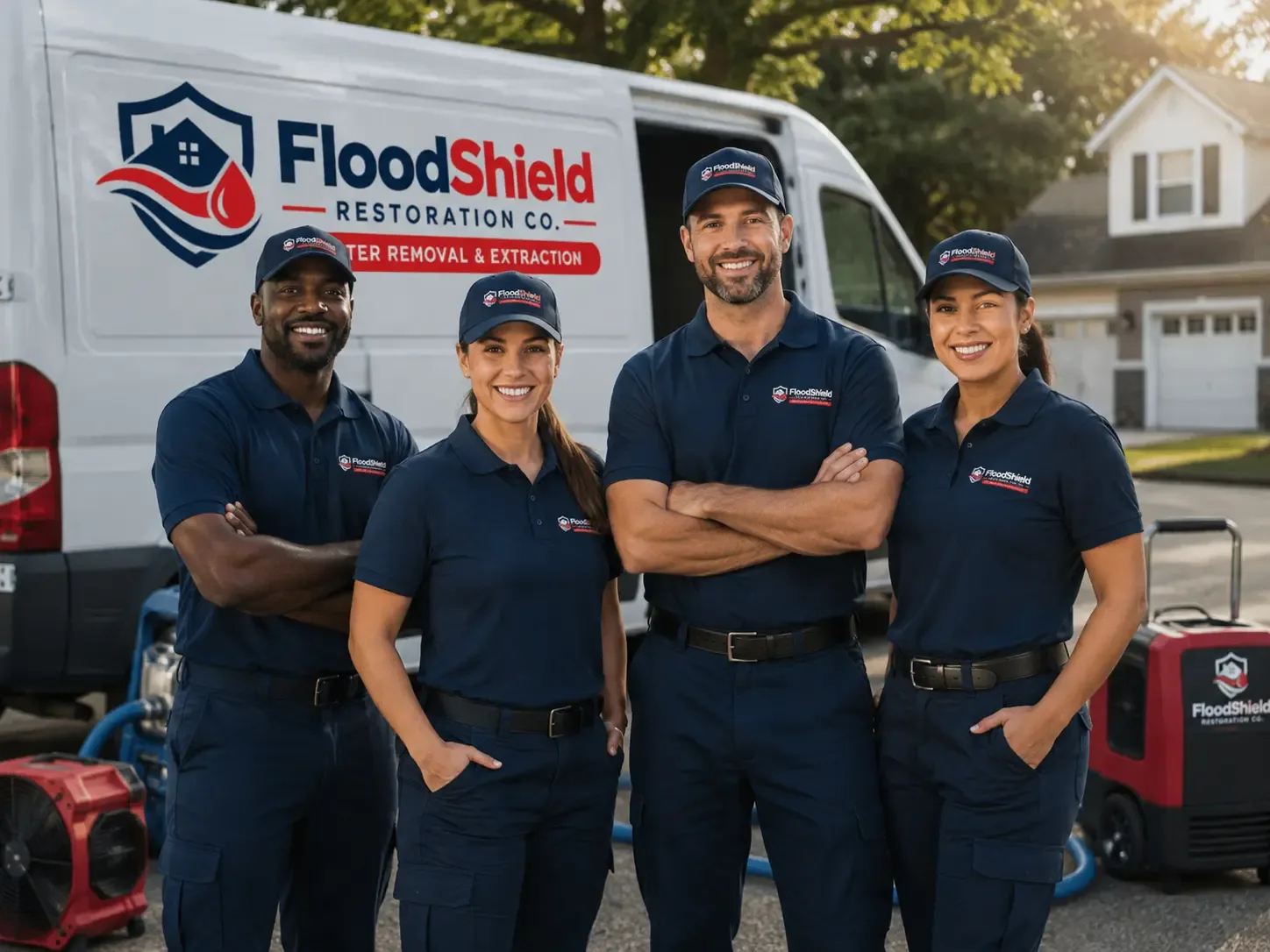 Flood Damage Restoration company in Renault, IL
