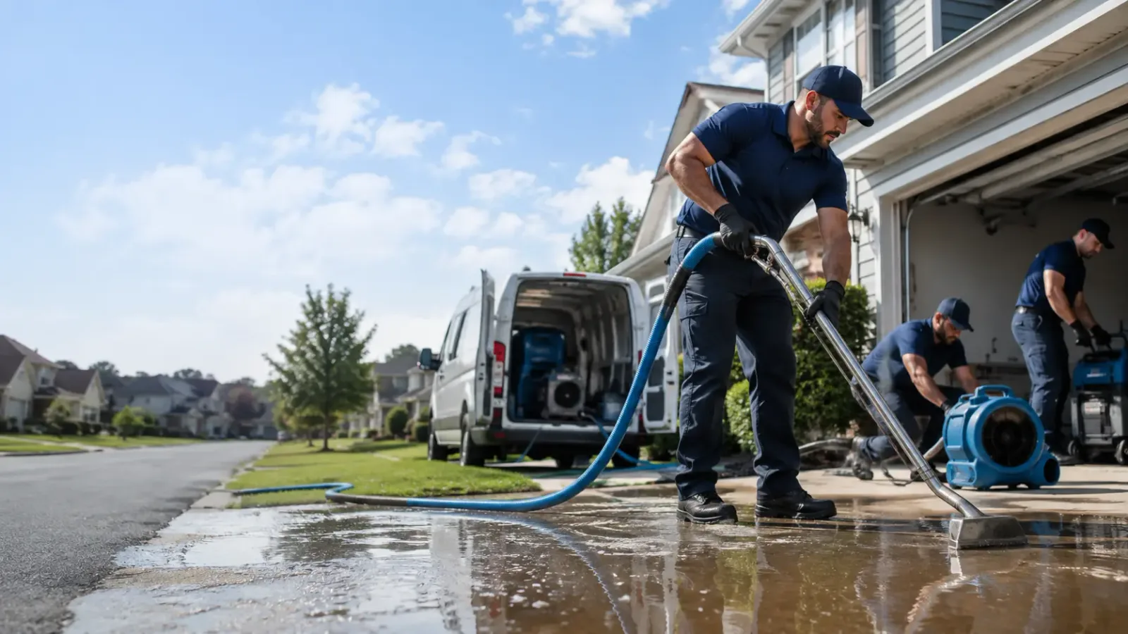 Flood Damage Restoration in Renault, IL